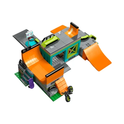 Gambar LEGO City Street Skatepark 60364