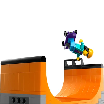 Gambar LEGO City Street Skatepark 60364