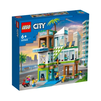 Gambar LEGO City Apartment Building 60365