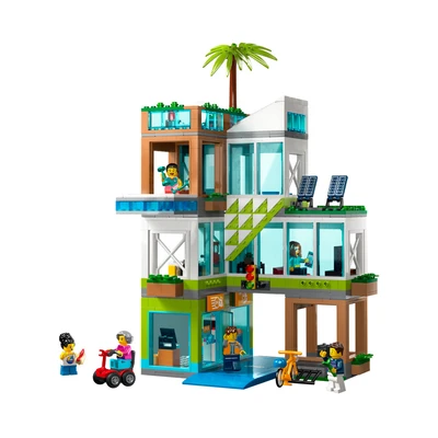 Gambar LEGO City Apartment Building 60365