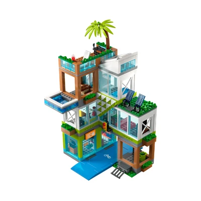 Gambar LEGO City Apartment Building 60365