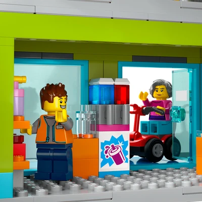 Gambar LEGO City Apartment Building 60365