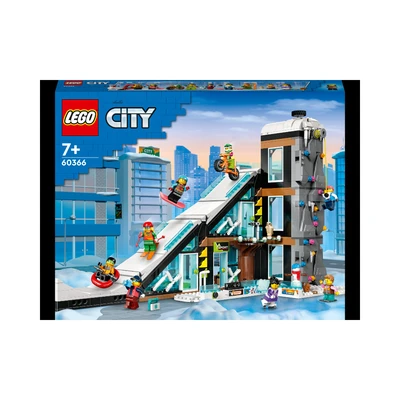 Gambar LEGO City Ski & Climbing Center 60366