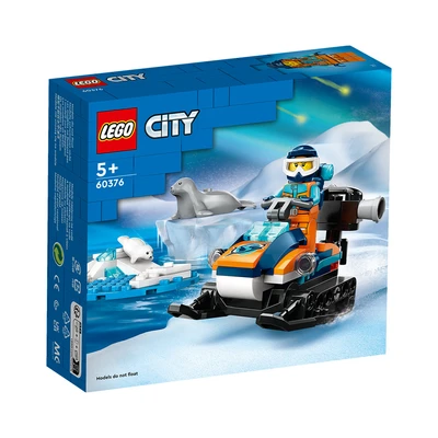 Gambar LEGO Set Arctic Explorer Snow Mobile 60376