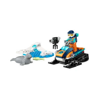 Gambar LEGO Set Arctic Explorer Snow Mobile 60376