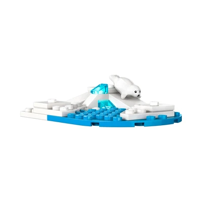 Gambar LEGO Set Arctic Explorer Snow Mobile 60376