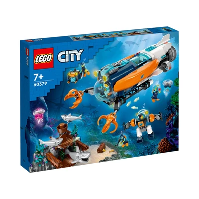 LEGO Set Deep Sea Explorer Submarine 60379