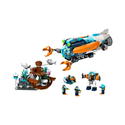 Jual Lego Set Deep Sea Explorer Submarine 60379 Terbaru Ruparupa