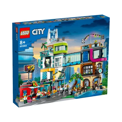 Gambar LEGO City Downtown 60380