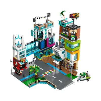 Gambar LEGO City Downtown 60380