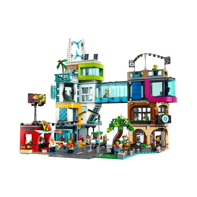Gambar LEGO City Downtown 60380