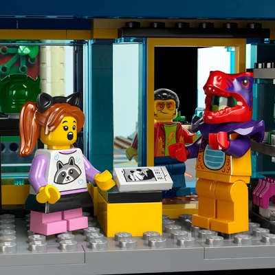 Gambar LEGO City Downtown 60380