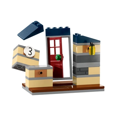 Gambar LEGO Set Construction Trucks & Wrecking Ball Crane 60391