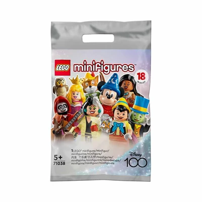 Gambar LEGO Minifigure Disney 100 71038 Random