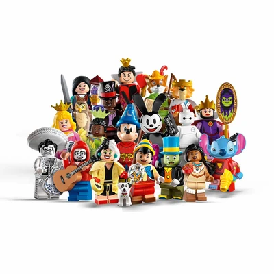 Gambar LEGO Minifigure Disney 100 71038 Random