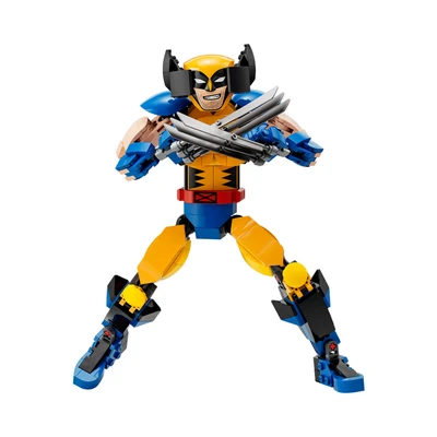 Gambar LEGO Marvel Wolverine Construction Figure 14 2023 76257