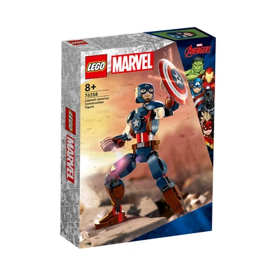 Jual Lego Marvel Captain America Construction Figure 15 2023 76258