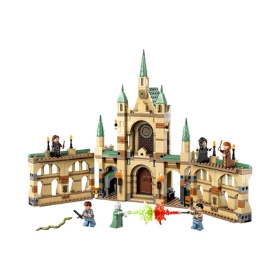 Gambar LEGO Set Harry Potter The Battle Of Hogwarts 76415