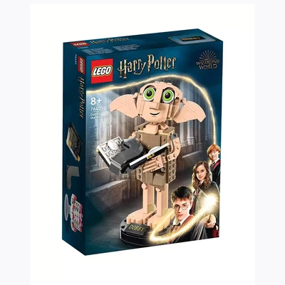 Gambar LEGO Harry Potter Dobby The House Elf Set 403 Pcs 76421 - Krem