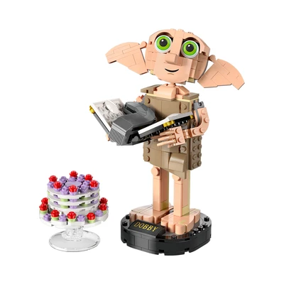 Gambar LEGO Harry Potter Dobby The House Elf Set 403 Pcs 76421 - Krem