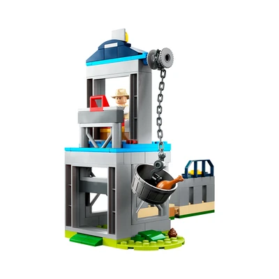Gambar LEGO Set Jurassic Park Velociraptor Escape 76957