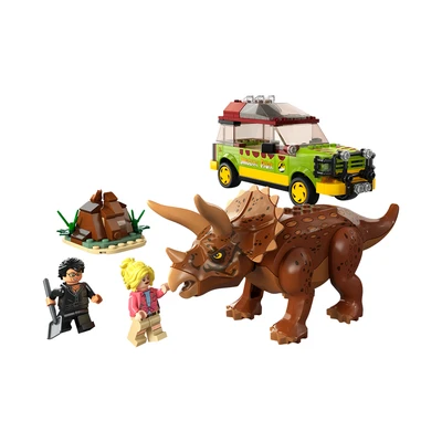 Gambar LEGO Set Jurassic World Triceratops Research 76959