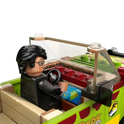 Gambar LEGO Set Jurassic World Triceratops Research 76959