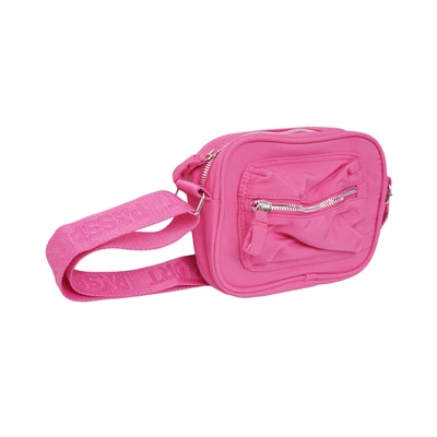Gambar Passport Peribelle Tas Selempang Jacquard - Pink Fuschia