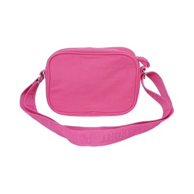 Gambar Passport Peribelle Tas Selempang Jacquard - Pink Fuschia