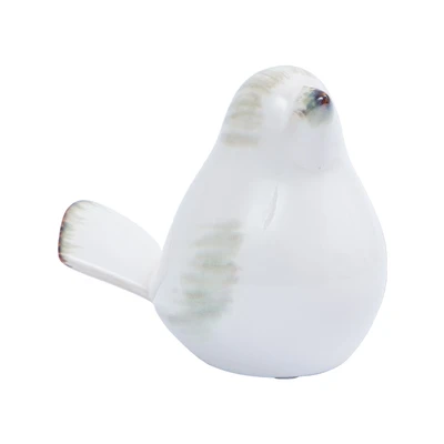 Gambar Informa Patung Miniatur Burung 10.5 cm SL- Krem
