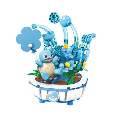 Gambar Keeppley Pokemon Bonsai Squirtle