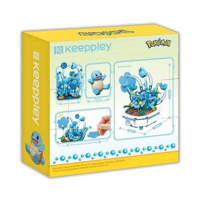 Gambar Keeppley Pokemon Bonsai Squirtle