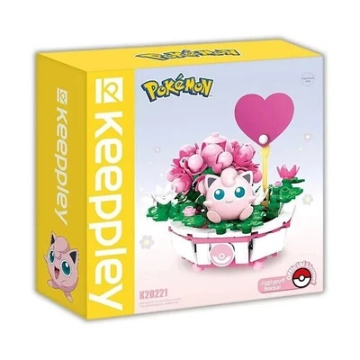 Gambar Keeppley Pokemon Bonsai Jigglypuff