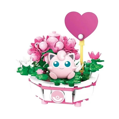 Gambar Keeppley Pokemon Bonsai Jigglypuff