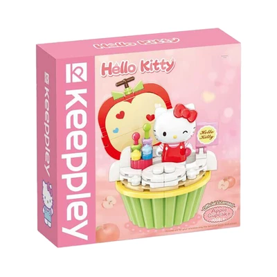 Gambar Keeppley Hello Kitty Apple Cupcake