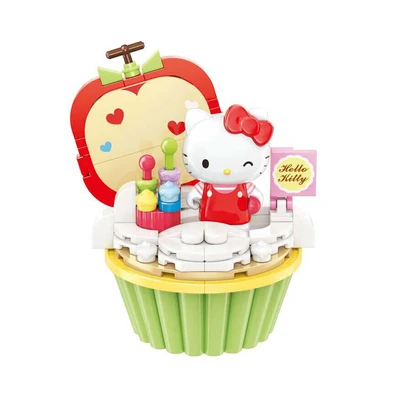 Gambar Keeppley Hello Kitty Apple Cupcake