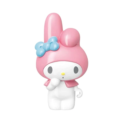 Gambar Keeppley Hello Kitty My Melody Strawberry Cupcake