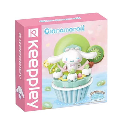 Gambar Keeppley Sanrio Cinnamoroll Kiwi Cupcake