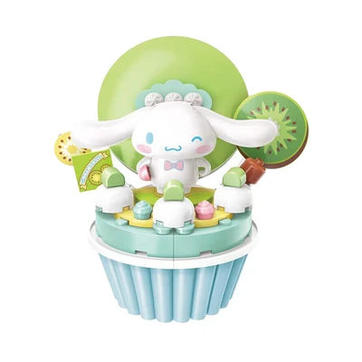 Gambar Keeppley Sanrio Cinnamoroll Kiwi Cupcake