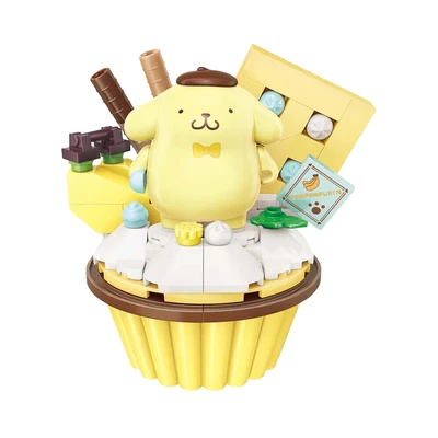 Gambar Keeppley Sanrio Pompompurin Banana