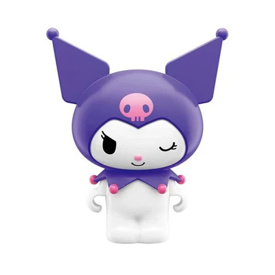 Gambar Keeppley Sanrio Kuromi Grape Cupcake