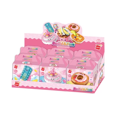 Gambar Keeppley Qman Build & Fun Sweetie Story Random