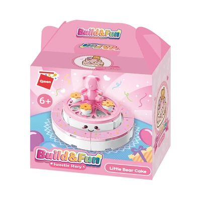 Gambar Keeppley Qman Build & Fun Sweetie Story Random