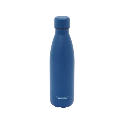 Gambar Scanpan To Go Botol Vacuum Flask Oxford - Biru