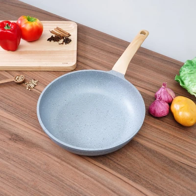Gambar Culinart Ultima Wajan Penggorengan Aluminium 26 cm - Abu-Abu