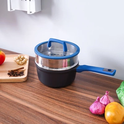Gambar Culinart Superb Panci Saucepan & Steamer 18x18 cm - Biru