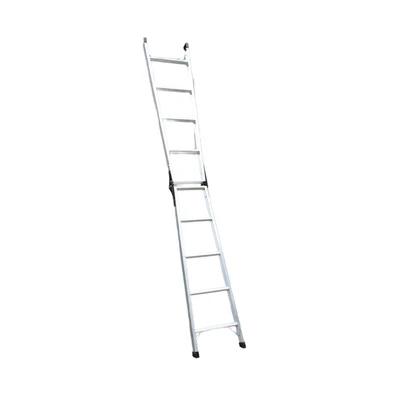 Gambar Krisbow 1.5 Mtr Tangga Lipat Aluminium Basic 2In1 5 Step