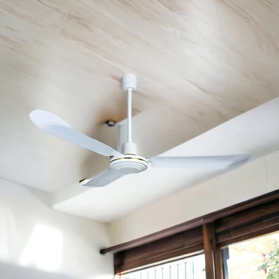 Gambar Krisbow Kipas Angin Plafon 56 Inch - Putih