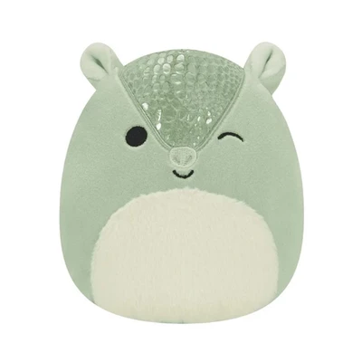 Gambar Squishmallows Boneka Arilla The Armadillo 15.5 Cm - Hijau