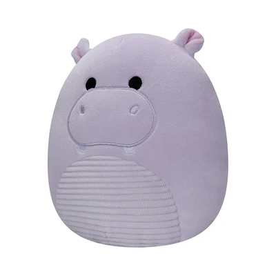 Gambar Squishmallows Boneka Hanna Hippo 19 Cm - Ungu